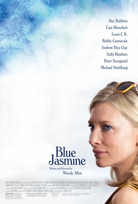 Poster de la Película Blue Jasmine<br />Fuente: Wikipedia