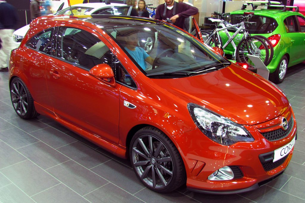 opel corsa