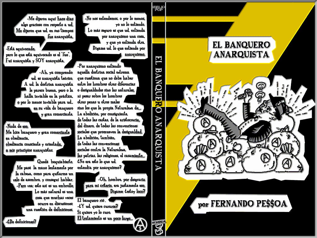 El banquero Anarquista. Fernando Pessoa