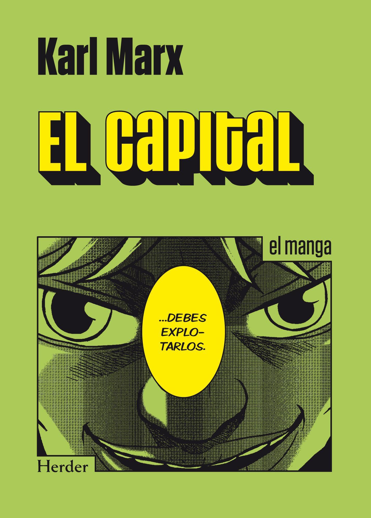 El Capital, de Marx, en versión manga