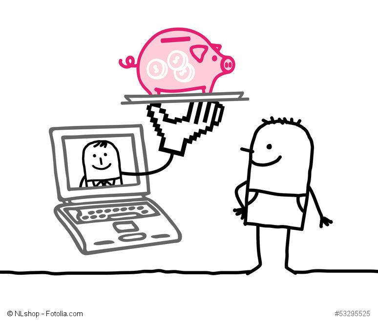 online bank