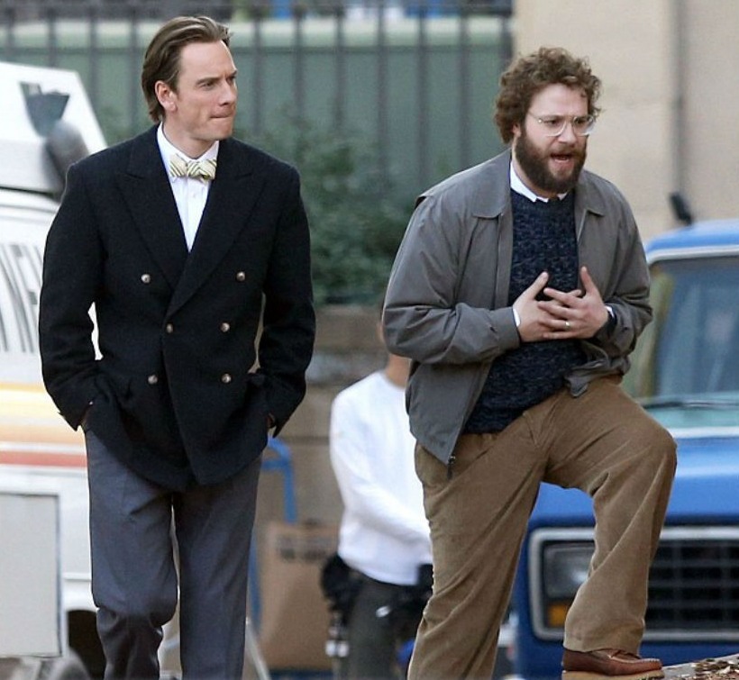 Michael Fassbender interpreta a Jobs