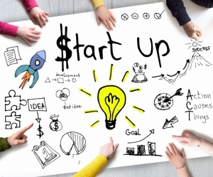 Start Up Business Concept