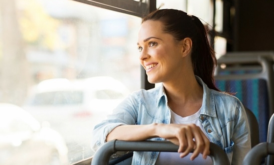 derechos viajeros de autobús