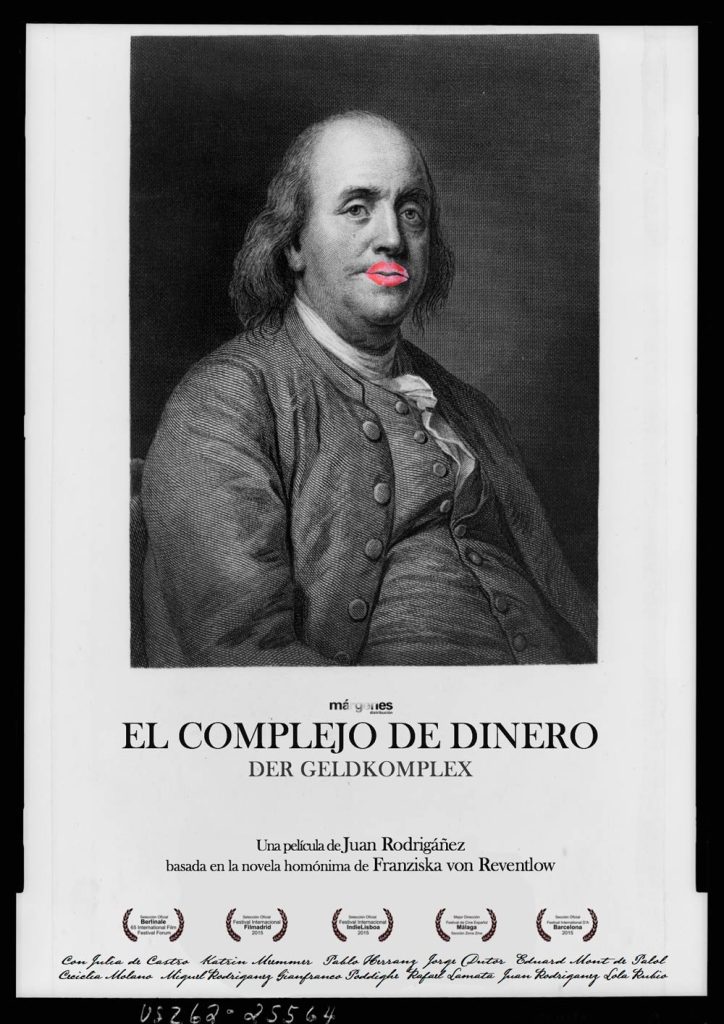 Póster de la película "El complejo del dinero"