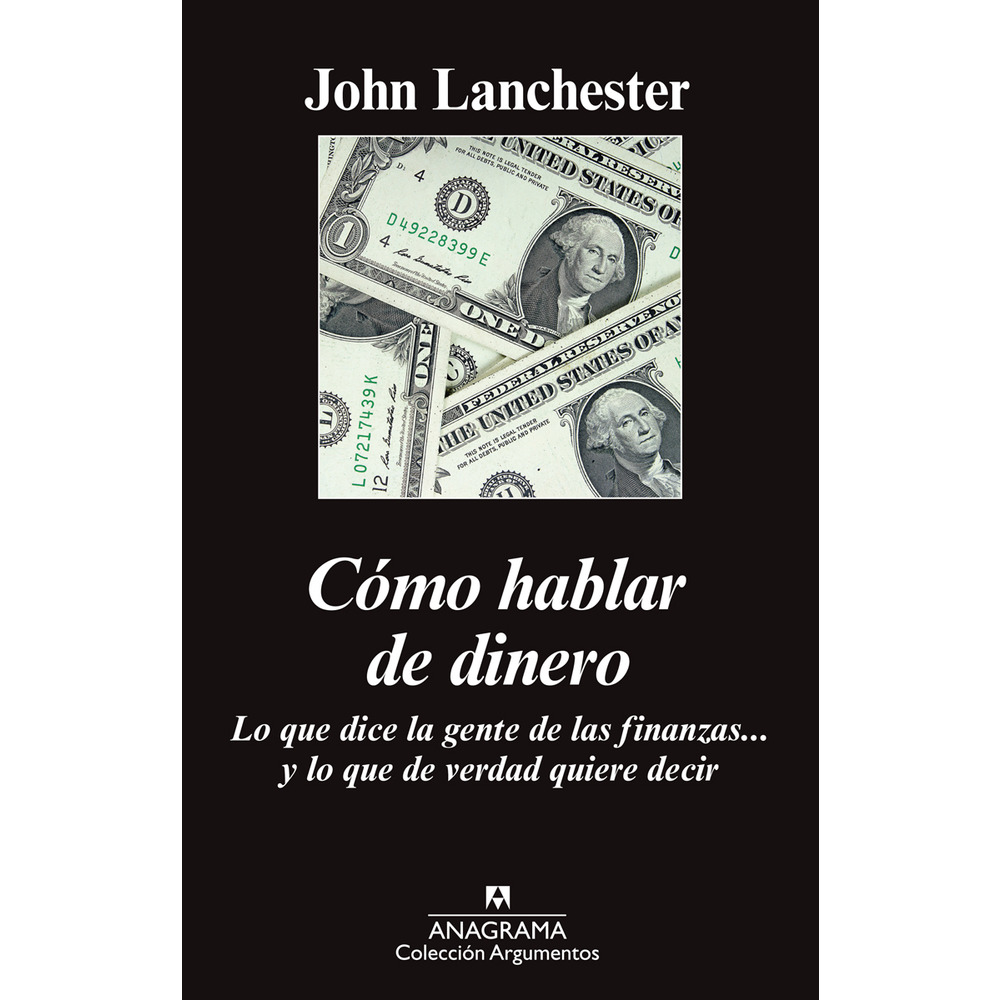 Un libro divulgativo de John Lanchester