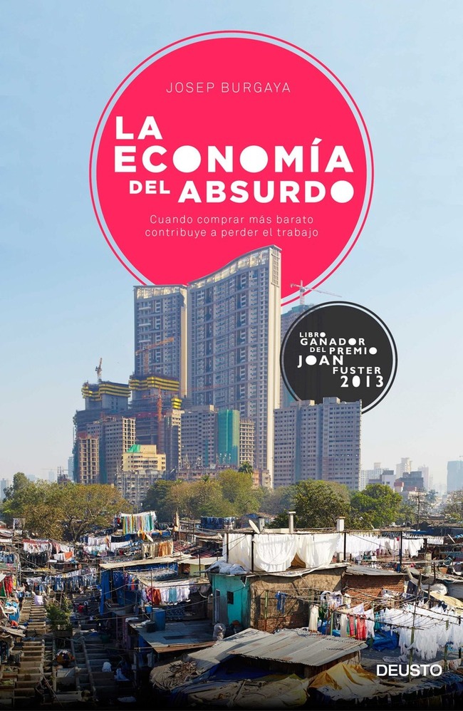 Un libro sobre la ilógica del sistema económico