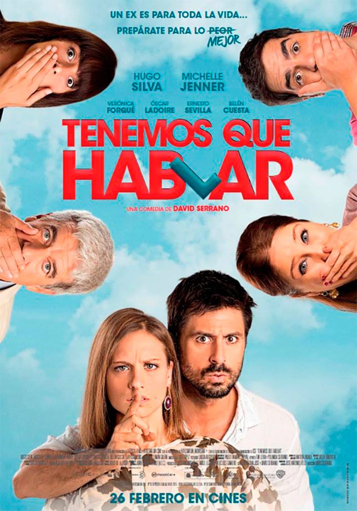 Cartel de la película "Tenemos que hablar"