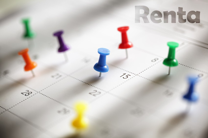 Calendario de la Declaración de la Renta 2015