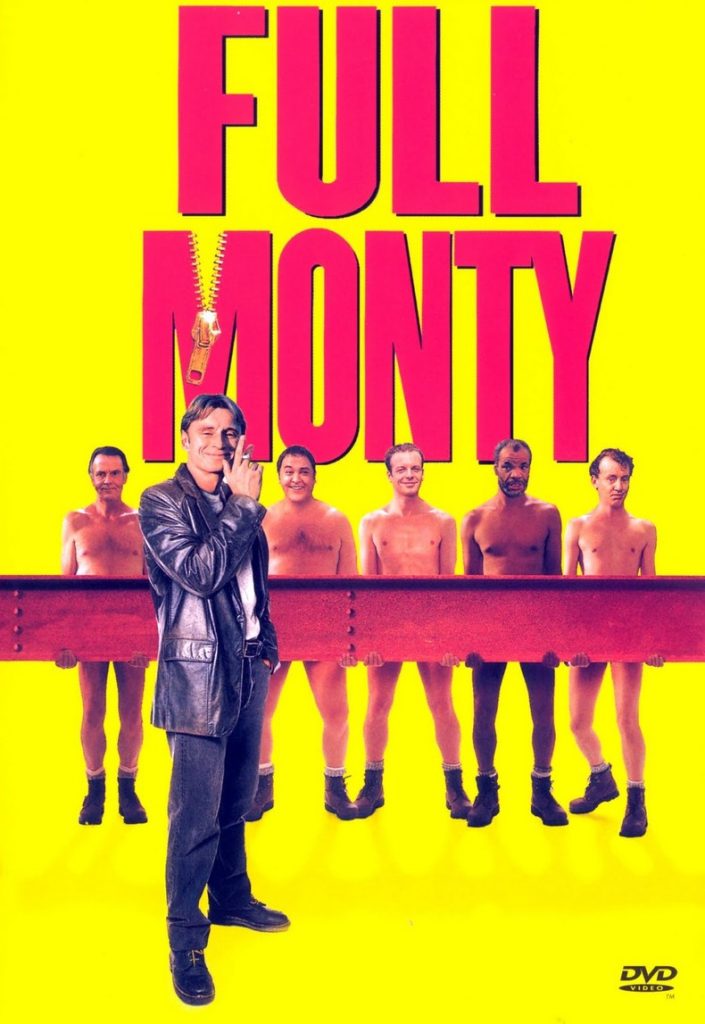 Póster de la película Full monty