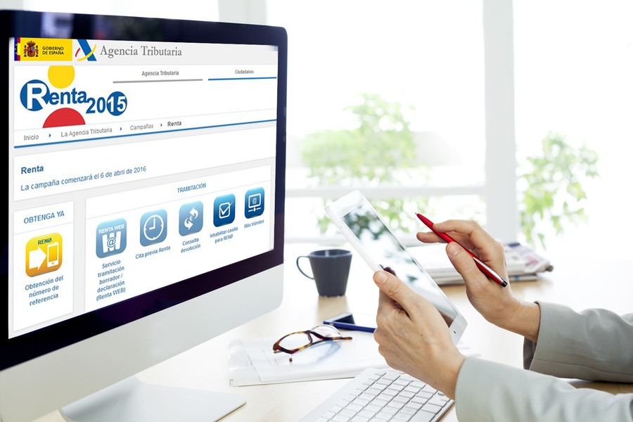Renta Web, nueva herramienta digital para simplificar la declaración de hacienda