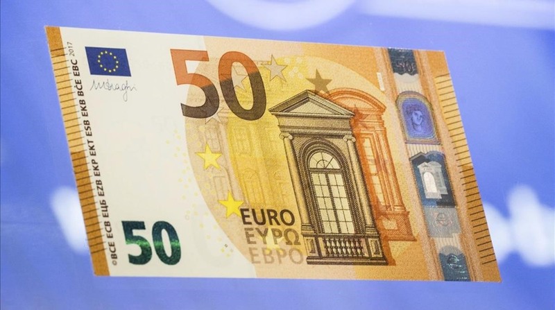 Nuevo billete de 50 euros, más seguro que el anterior