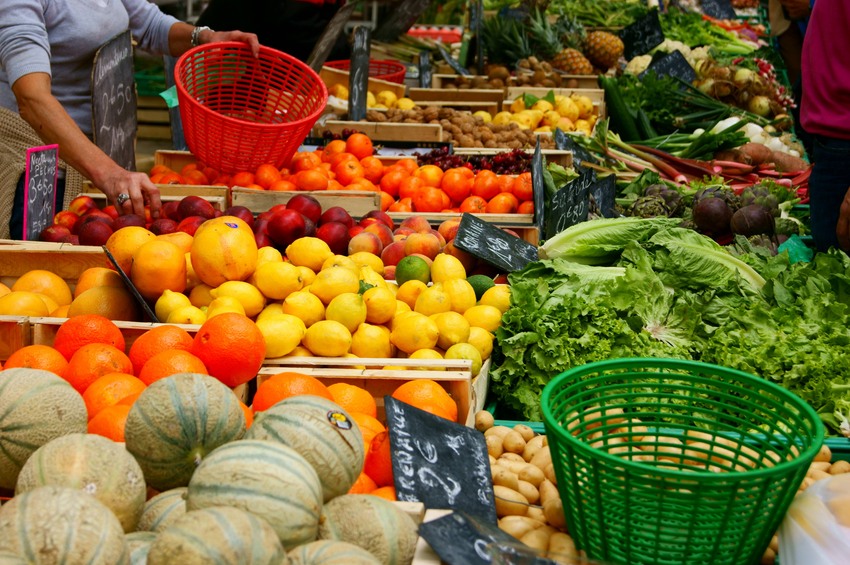 Los alimentos de temporada son más sanos y más baratos