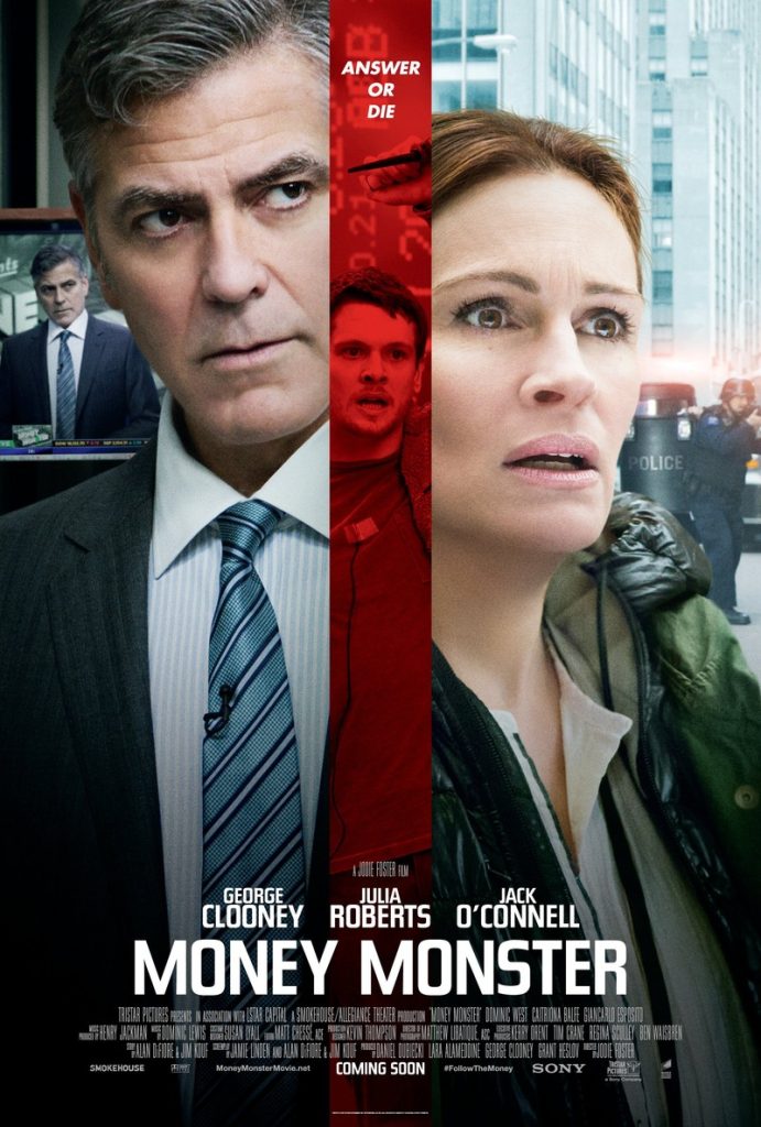 Money Monster, thriller financiero de Jodie Foster