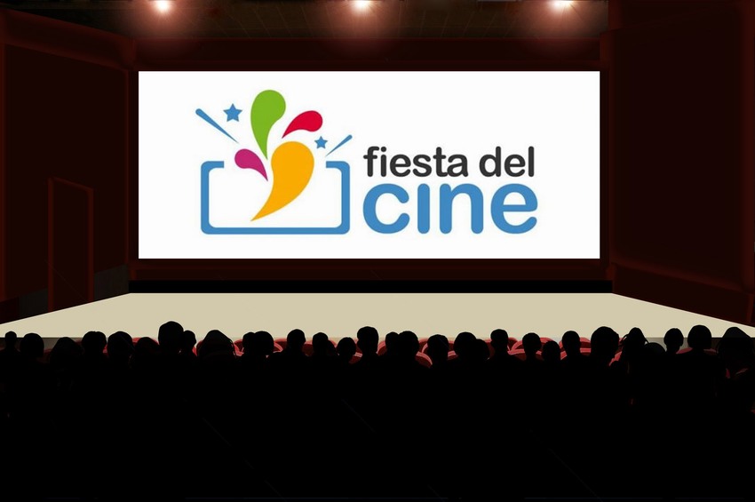 Tres días de películas a mitad de precio