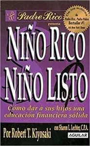 Libros de Finanzas Personales - Niño rico, Niño Listo