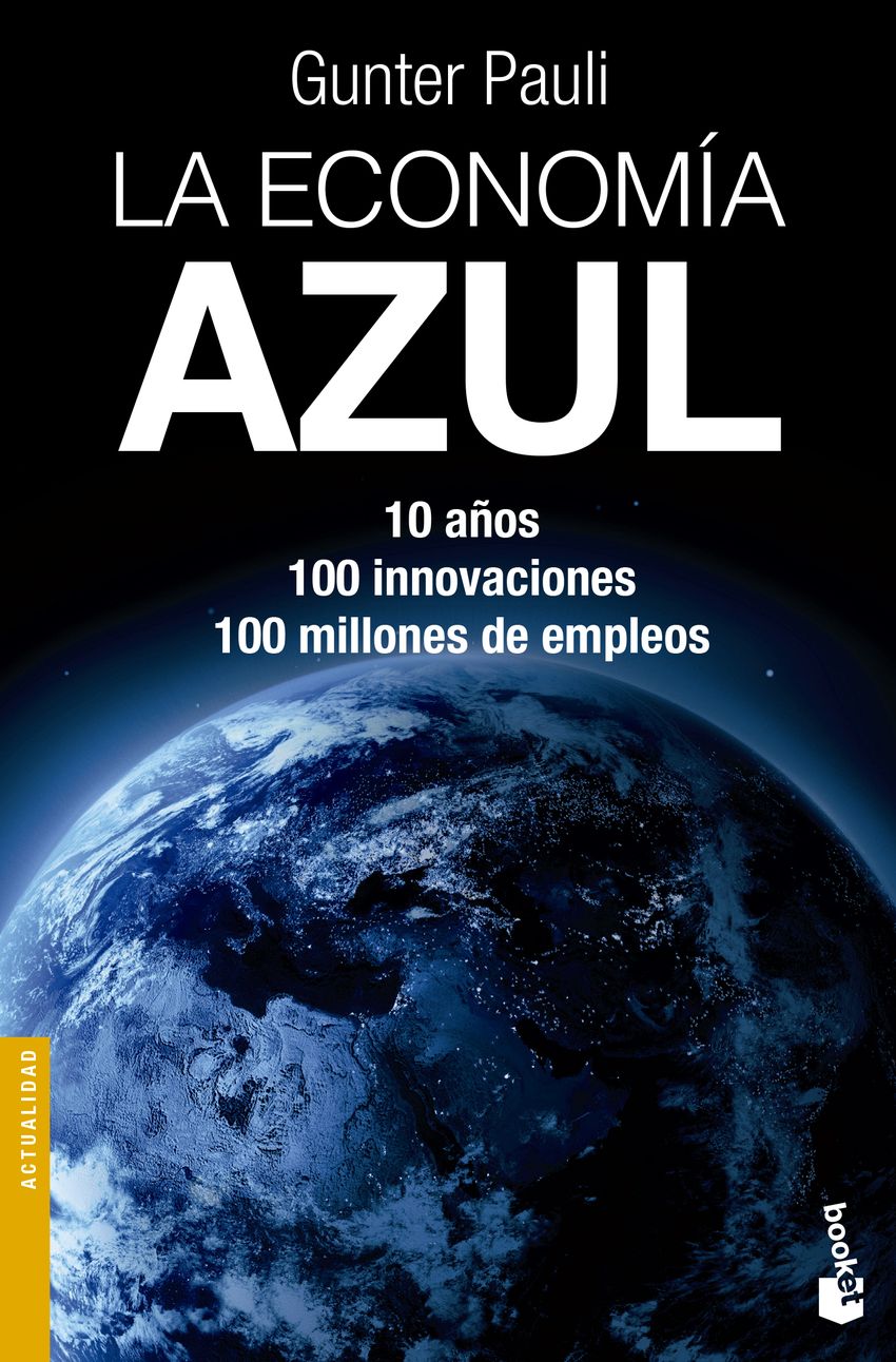 Libro ecoeconómico de Gunter Pauli