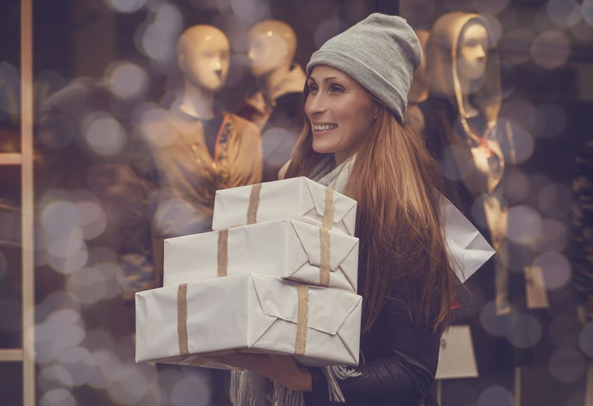 Hay que tomar precauciones a la hora de las compras navideñas