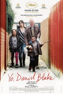 Película de Ken Loach que ganó el Festival de Cannes