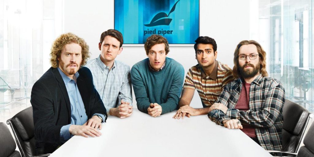 El reparto artístico de Silicon Valley