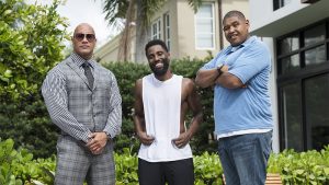 Protagonistas de la serie Ballers