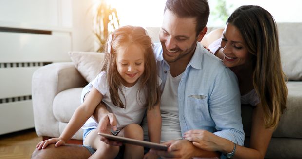 El entorno familiar es básico para garantizar la salud digital.