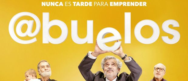 Imagen promocional de la película Abuelos