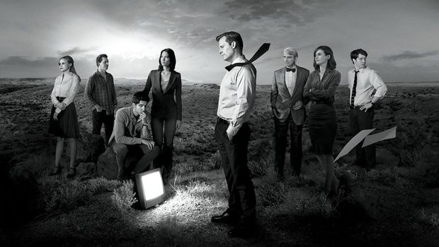 Una serie de Aaron Sorkin sobre periodismo televisivo