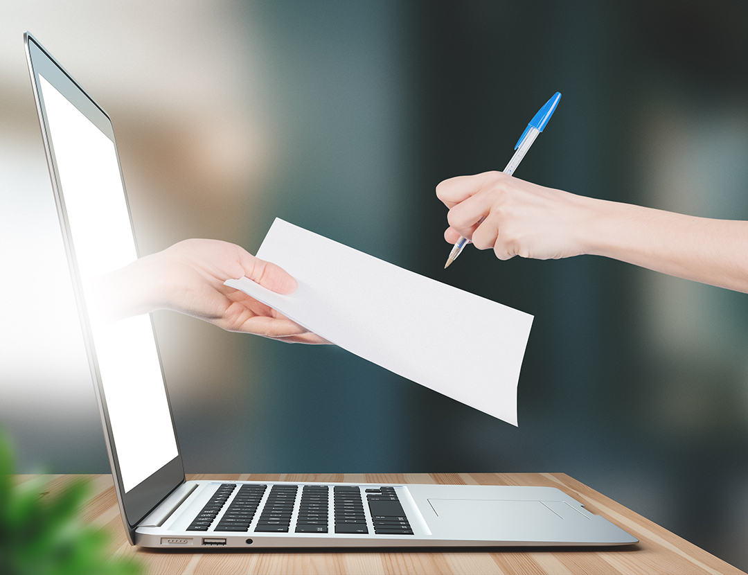 Sellar el paro por Internet: adiós a las colas