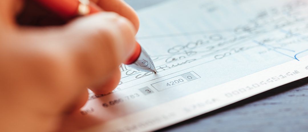 Los cheques como medio de pago: recomendaciones clave