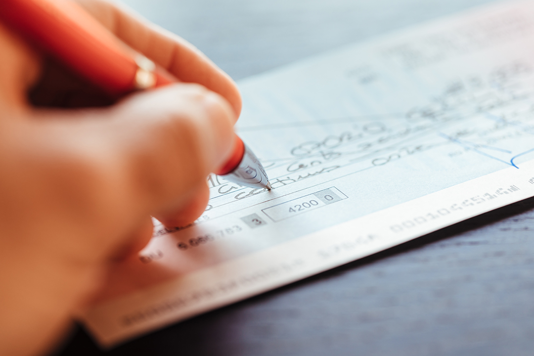 Los cheques como medio de pago: recomendaciones clave