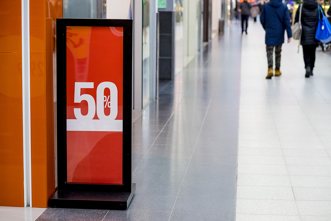Calendario de rebajas de 2025