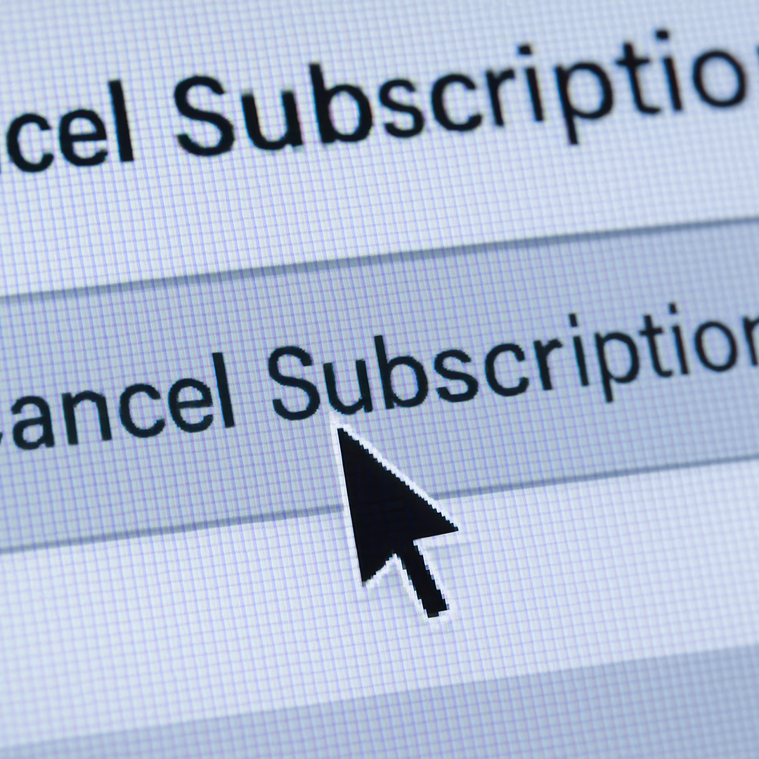 Adiós a las renovaciones automáticas de las suscripciones online