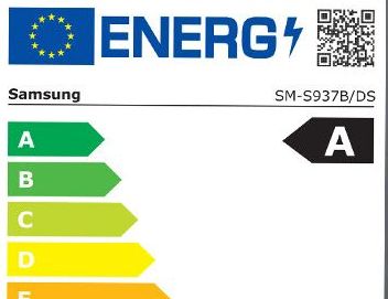 Nueva etiqueta energética para móviles