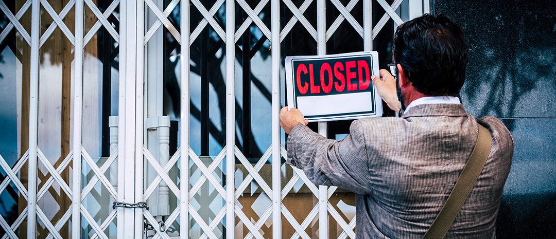 Cómo cerrar una empresa o cesar la actividad económica en España