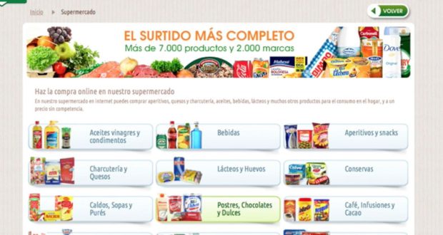 comprar en un supermercado online