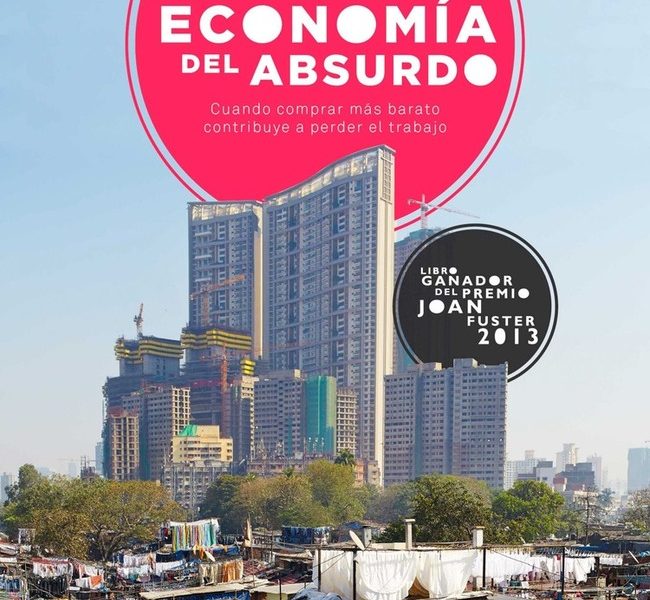 Un libro sobre la ilógica del sistema económico