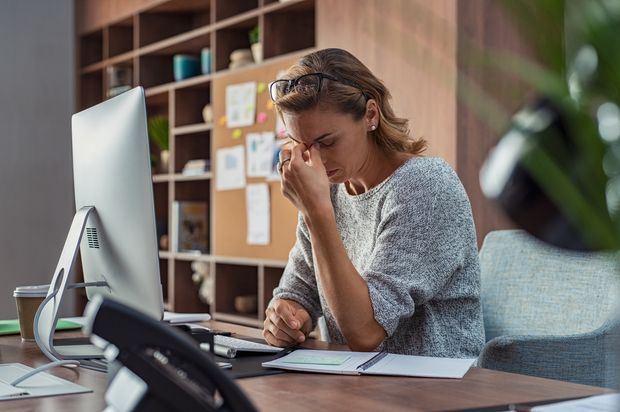 El síndrome del trabajador quemado es ya una enfermedad laboral