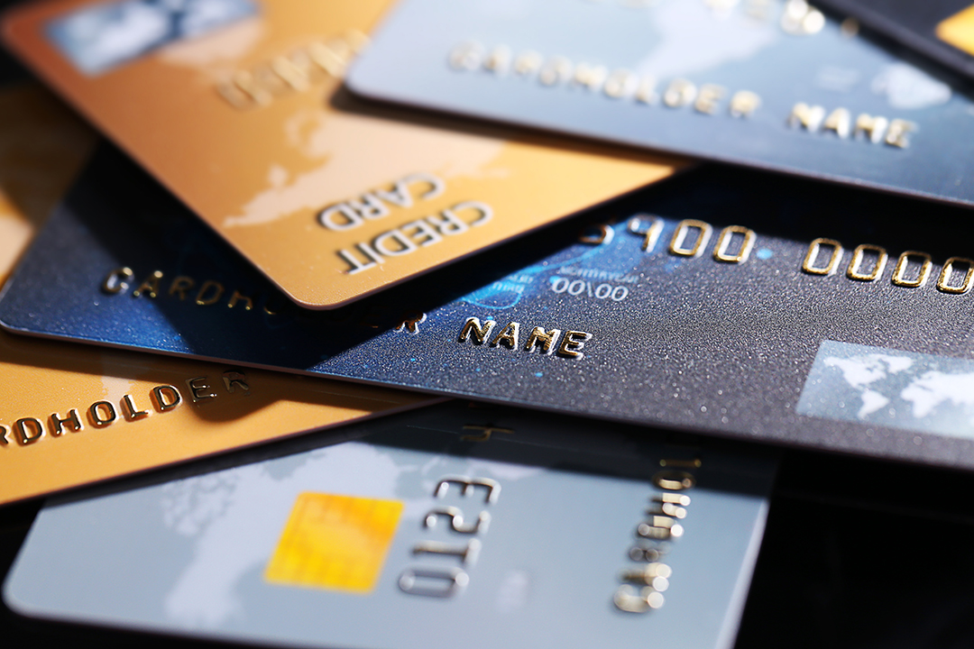 Tipos de tarjetas de crédito y de débito
