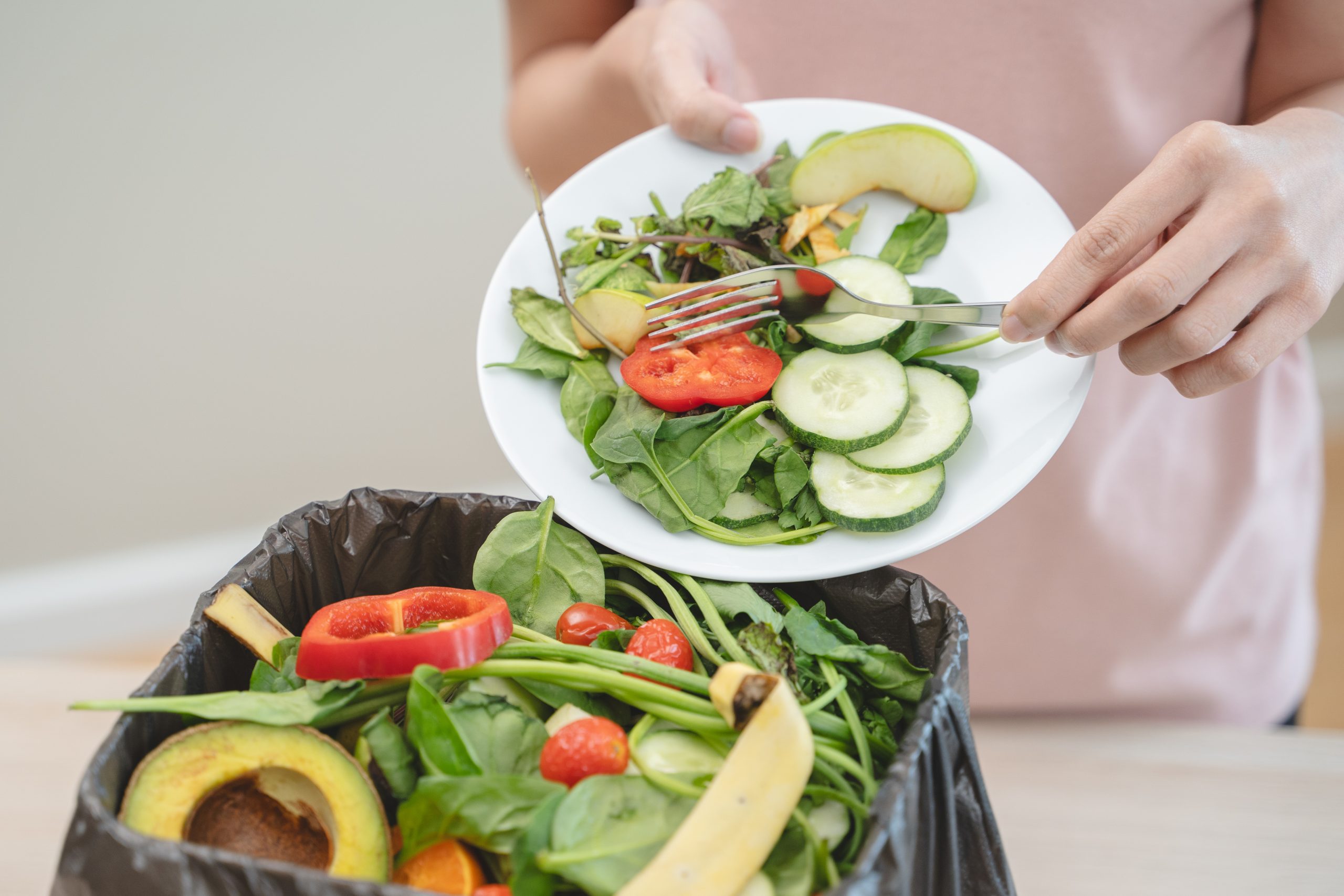 Los desperdicios alimentarios se reducirán por ley