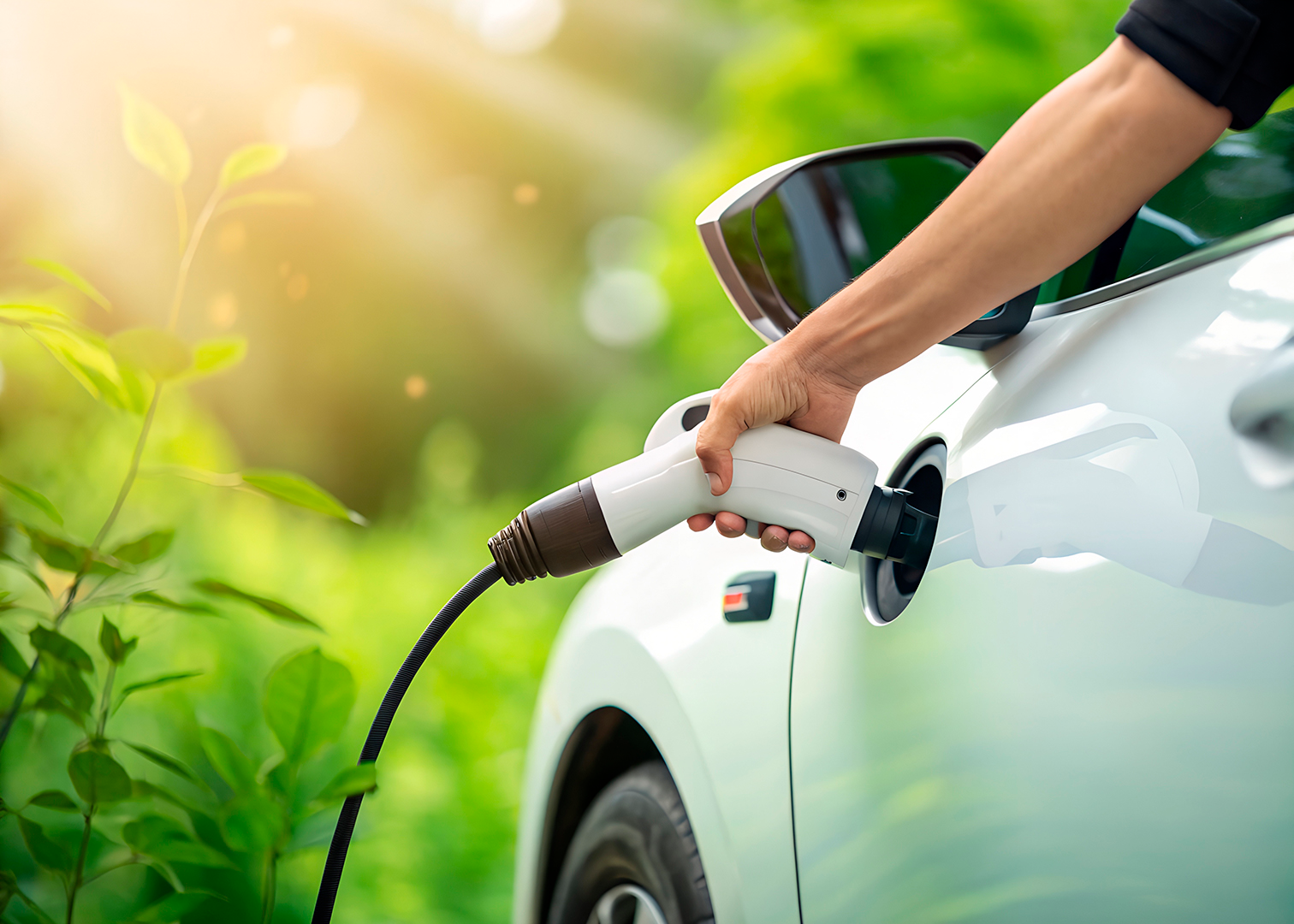 Electrolineras, las estaciones de servicio del coche eléctrico