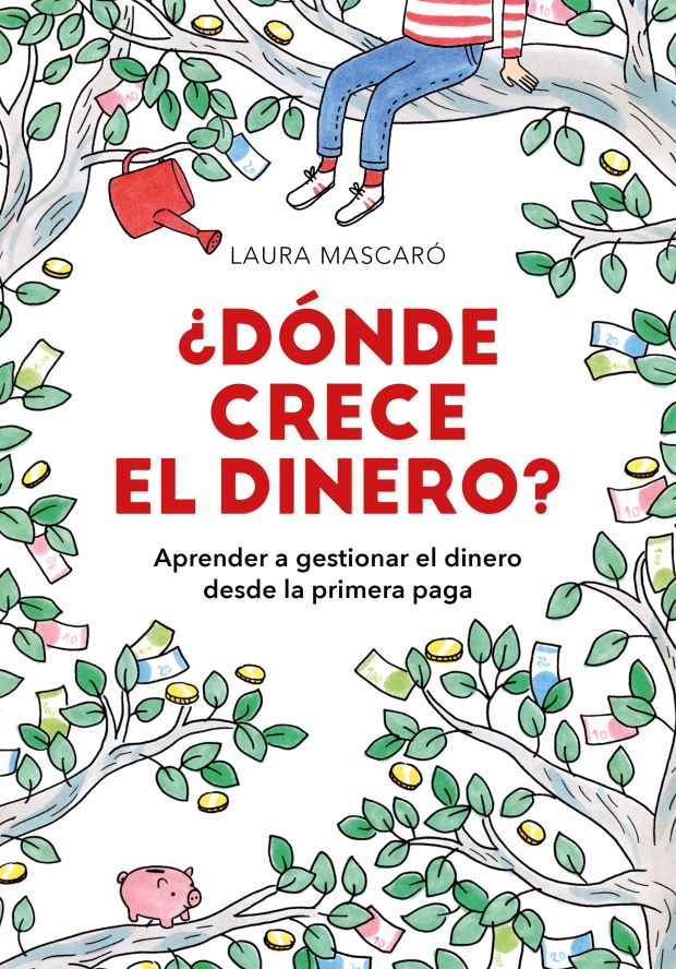 ¿Dónde crece el dinero?, el primer libro para los bolsillos infantiles
