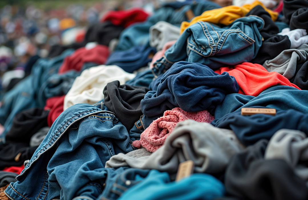 La contaminación textil supera la de todos los vuelos y transportes marítimos del mundo