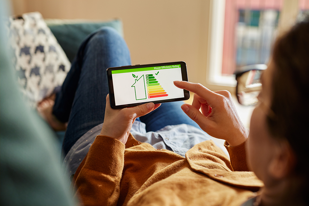 Cinco medidas para mejorar la eficiencia energética de una vivienda