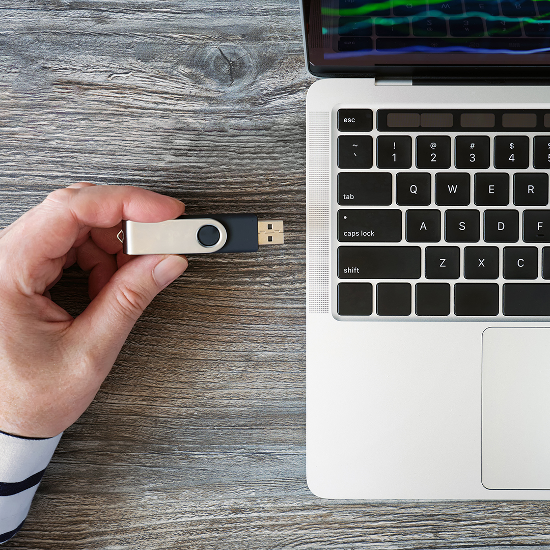 ‘Pendrive’: cómo prevenir riesgos de seguridad en las memorias USB